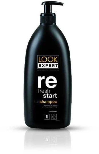 Šampūnas riebiems plaukams Look Expert refresh start, 900 ml