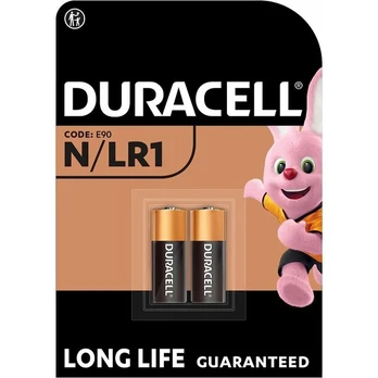 Duracell elementas LR1/N, 2 vnt