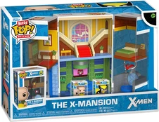 Funko Bitty Boxes figure Marvel X-Men The X-Mansion kaina