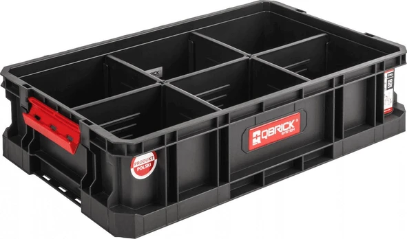 Q-Brick Qbrick Įrankių aplankas Tavo 100