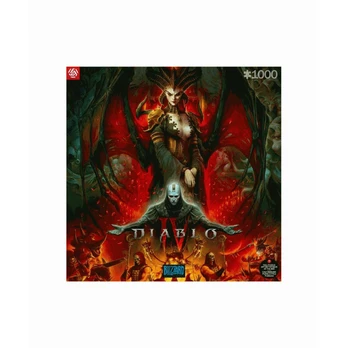 MERCH GAMING PUZZLE: DIABLO IV LILITH COMPOSITION PUZZLES 1000