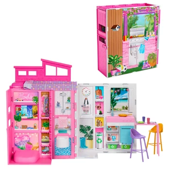 BARBIE miegamasis namas, HRJ76