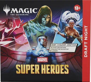 Wizards of the Coast Magic: The Gathering - Marvel Super Heroes Draft Night