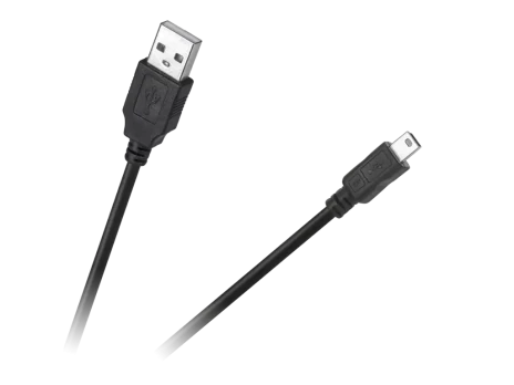 USB ir mini USB kabelis 1,8 m "Cabletech Eco-Line