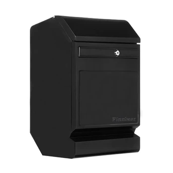 Finnbear WP juoda/juoda RST pašto dėžutė