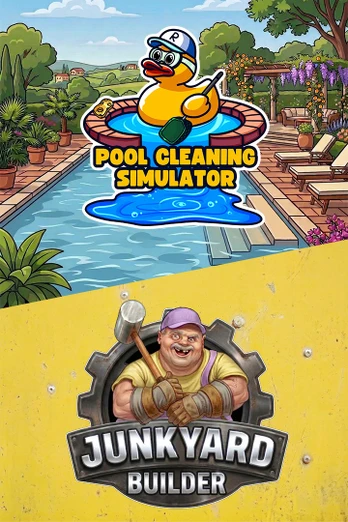 Pool Cleaning Simulator & Junkyard Builder Bundle (Xbox Series X|S) XBOX LIVE Key UNITED STATES