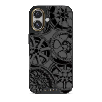 Garage - iPhone 16 Case, Elite Dark (MagSafe) / Gold