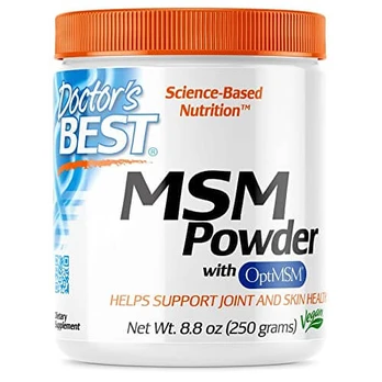 DOCTOR'S BEST MSM with OptiMSM Vegan - 250g