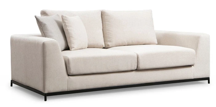 Dvivietė sofa Line 2 Seater Smėlio spalvos