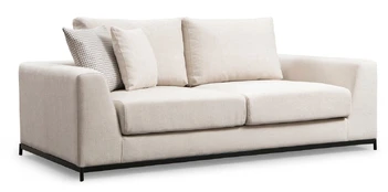 Dvivietė sofa Line 2 Seater Smėlio spalvos kaina