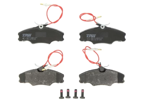 TRW GDB1193 Brake pad set