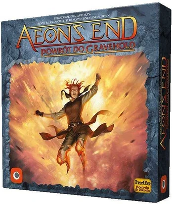 Portal Games Gra aeons end: powrót do gravehold