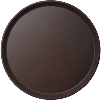 Non-slip tray, 40.5 cm, ruda, Camtread