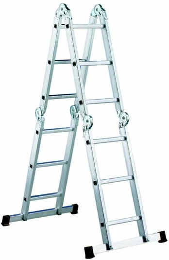 Daugiafunkcinės kopėčios Svelt Dady Plus 4x3; 3,34 m