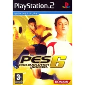 PS2 - Pro Evolution Soccer 6