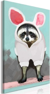 Artgeist Paveikslas - Raccoon or Hare? (1 Part) Vertical kaina