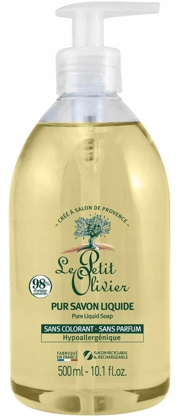 Le Petit Olivier hipoalerginis skystas muilas 500 ml