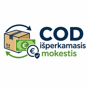 COD išperkamasis mokestis
