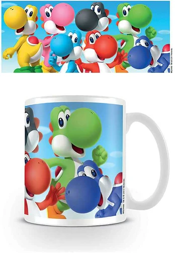 Pyramid Super Mario Yoshi mug 325ml