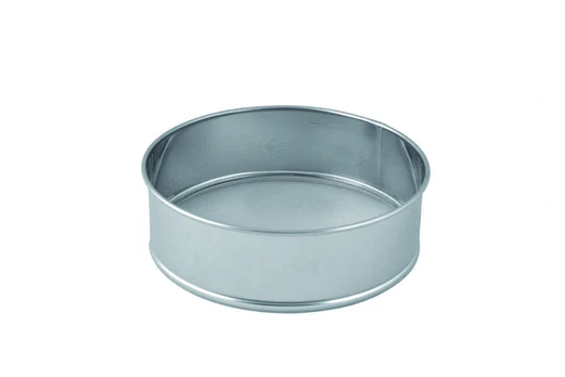 Steel strainer, 35 cm