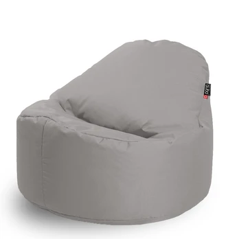 Sėdmaišis Cuddly 80 Pop fit, blyški pilka