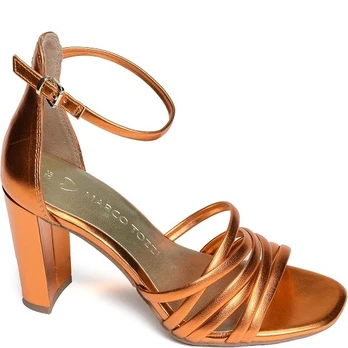 Basutės moterims, Oranžinė, SANDALS