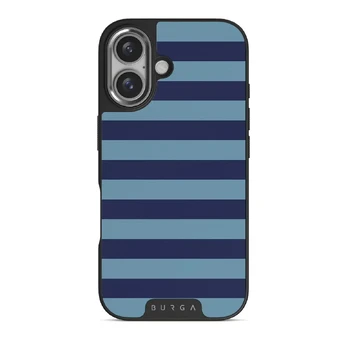 Takeover - iPhone 16 Plus Case, Elite Dark (MagSafe) / Silver