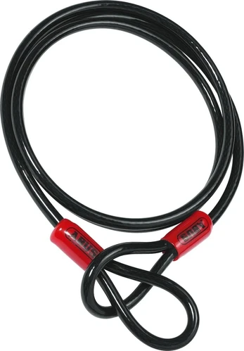 Abus Germany Abus Cobra 10/220 juodas / steel cable