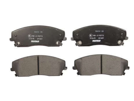 TEXTAR 2416601 Brake pad set