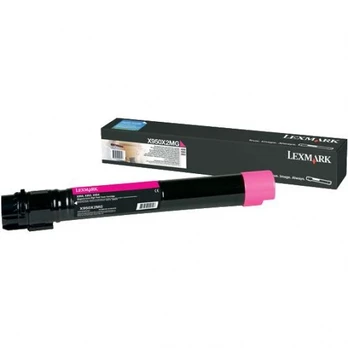 Tonerių kasetė Lexmark X950X2MG, violetinė