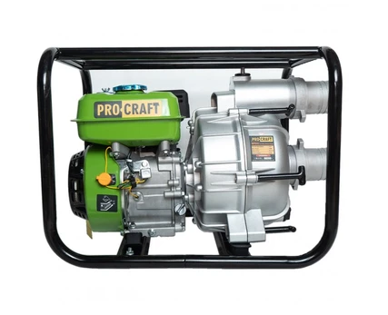 Benzininis vandens siurblys „ProCraft WPD45”