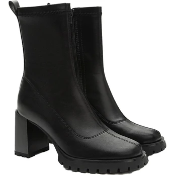 Aulinukai moterims, Juoda, Booties