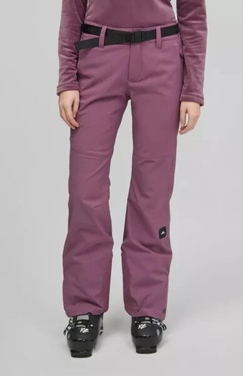 O´Neill Slim slidinėjimo kelnės moterims, spalva: Berry Conserve, 1P8016, S