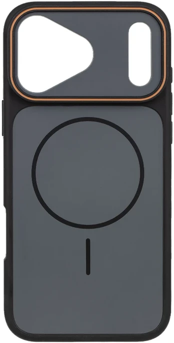 Dėklas OBAL:ME MagNetix Delta Cover for Apple iPhone 17 Pro Max/18 Pro Max Juodas