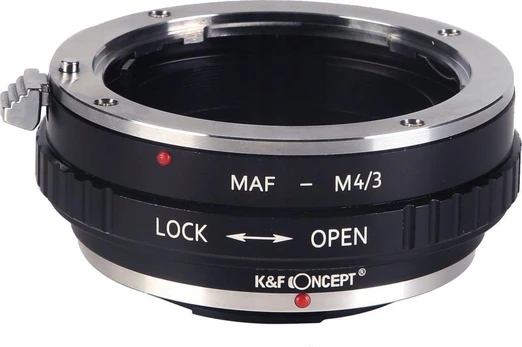 Kf Concept Kf Adapteris Do Olympus M4 / 3 Micro 4/3 Na Minolta Af A / Kf06.157