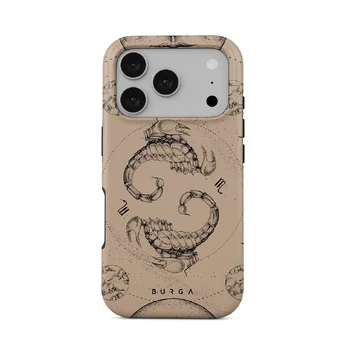 Scorpio - iPhone 17 Pro Case, Tough (MagSafe) / N/A / Beige