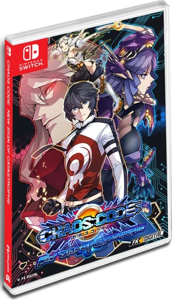 Arc System Works Chaos Code: New Sign of Catastrophe (Import)