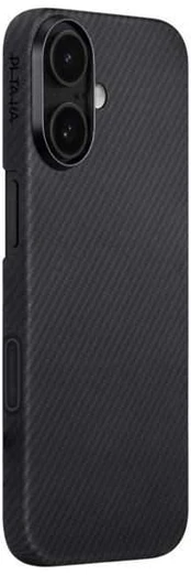 Pitaka Ultra-Slim Case, Juodas/Pilkas - iPhone 17