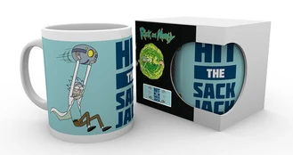 Rick & MortyHit The Sack Jack Mug