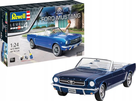 60th Anniversary Ford Mustang 1/24 Gift Set