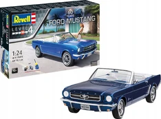 60th Anniversary Ford Mustang 1/24 Gift Set kaina