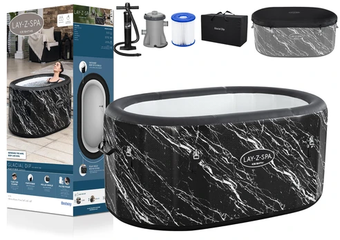 Bestway Lay-Z Glacial dip Isbad 152 x 92 x 71 cm
