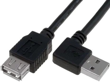 CAB-USB2AAF/2-K USB jungties prailginimo laidas
