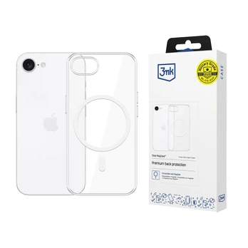 3mk Clear MagCase pro Apple iPhone 16E