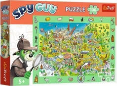 Puzzle 100 elementów Obserwacyjne Spy Guy Polska