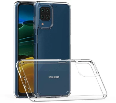 Dėklas OEM CLEAR Case 2mm BOX, skirtas SAMSUNG Galaxy A12