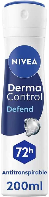 Nivea DERMA CONTROL DEFEND deodorant spray 200 ml