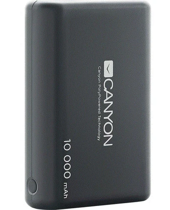 Išorinė baterija Canyon 10000mAh CNS-CPBP10W