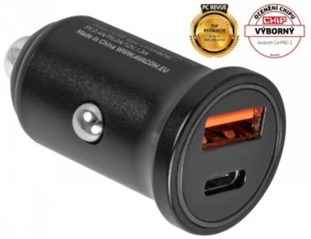 Automobilinis maitinimo adapteris Avacom Carpro