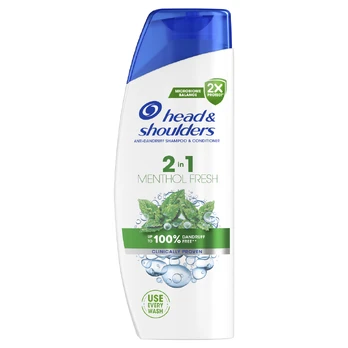 Head & Shoulders Menthol Fresh 2in1 250ml Unisex Šampūnas